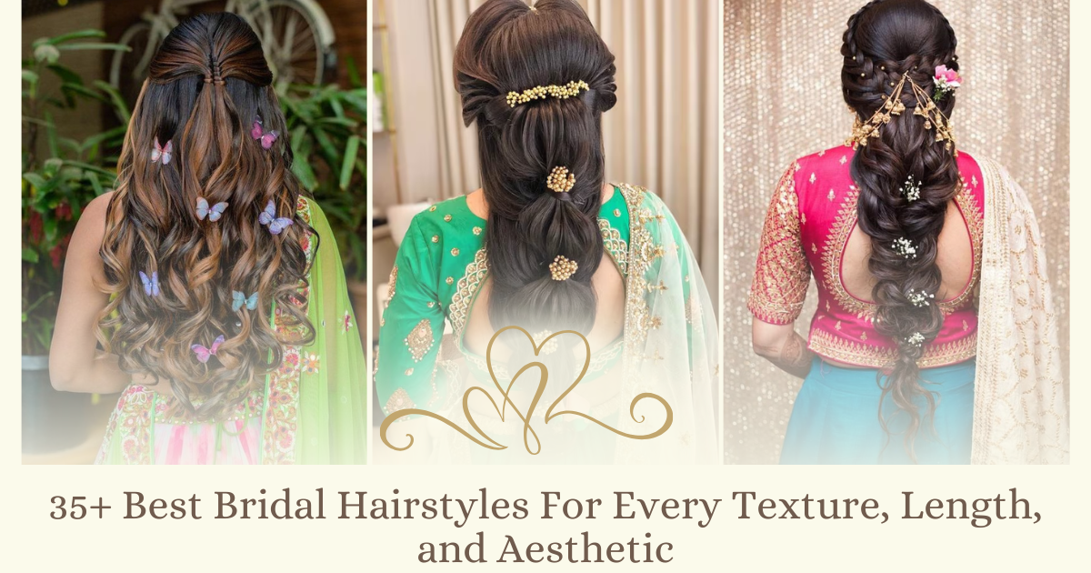 35+ Best Bridal Hairstyles For Every Texture, Length, and Aesthetic