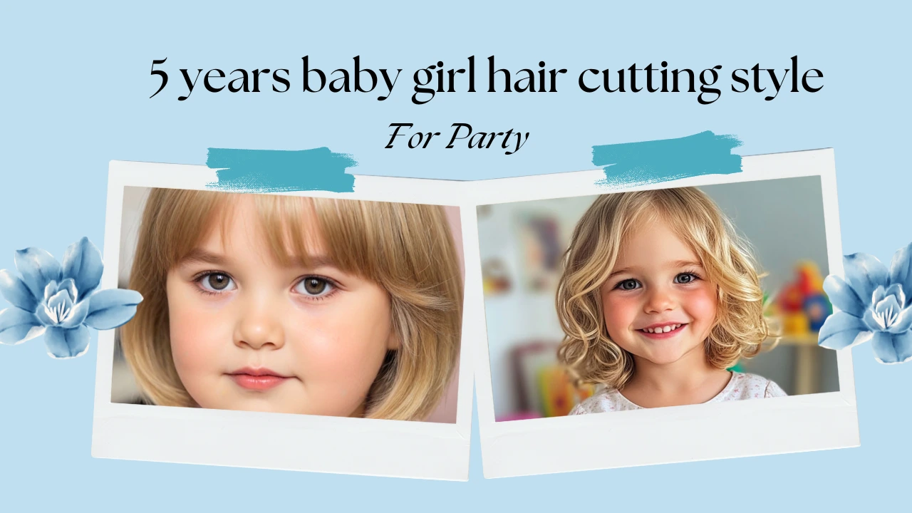 5 years baby girl hair cutting style