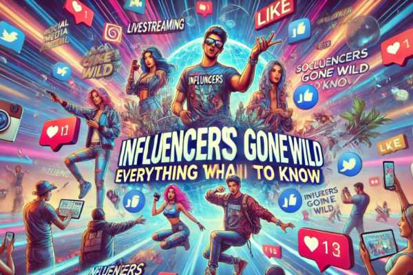 Influencers GoneWild: Every Thing You Need to Know