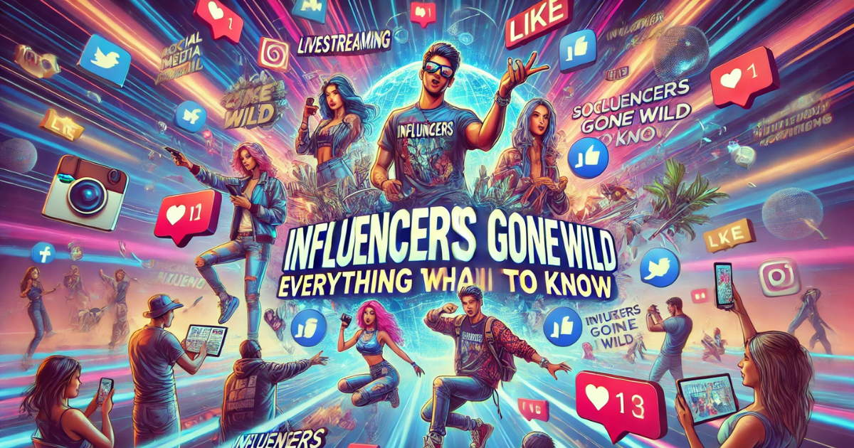 Influencers GoneWild: Every Thing You Need to Know