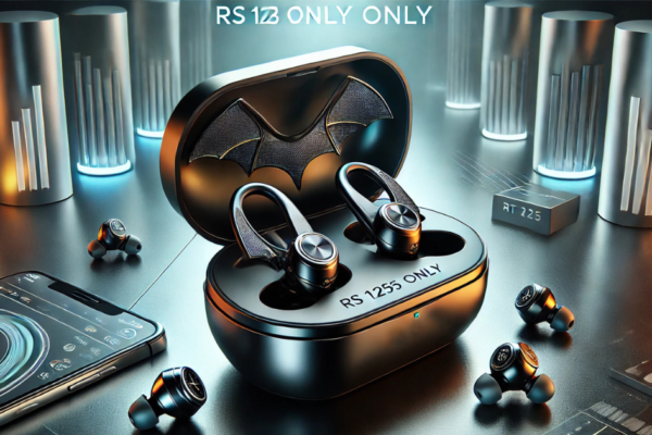 Rs 125 Only on TheSpark Shop Batman Style Wireless BT Earbuds: A Blend of Style and Technology