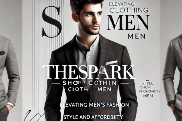 Thespark Shop Clothing Men: Elevating Men's Fashion with Style and Affordability